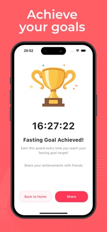 Fasting Tracker & Plan: Faylo Screenshot 4 of 5