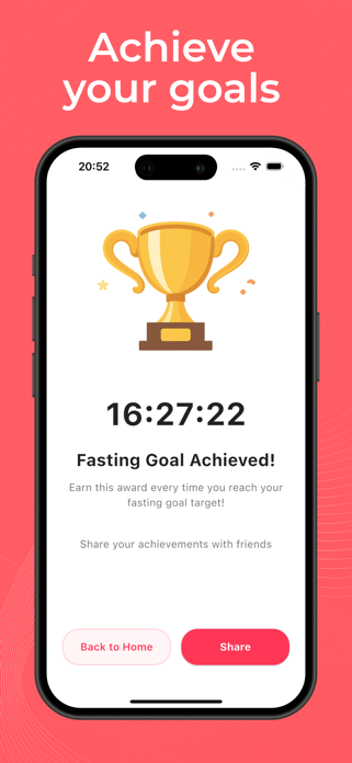 Fasting Tracker – Faylo Screenshot 4 of 5