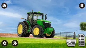 Tractor Driver Farming Game screenshot 2