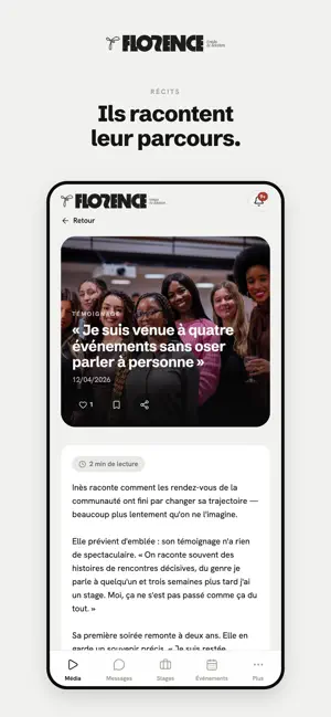 Fondation Florence screenshot 4
