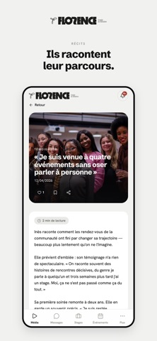 Fondation Florence Screenshot 4 of 5