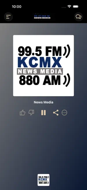 KCMX-AM Radio screenshot 1