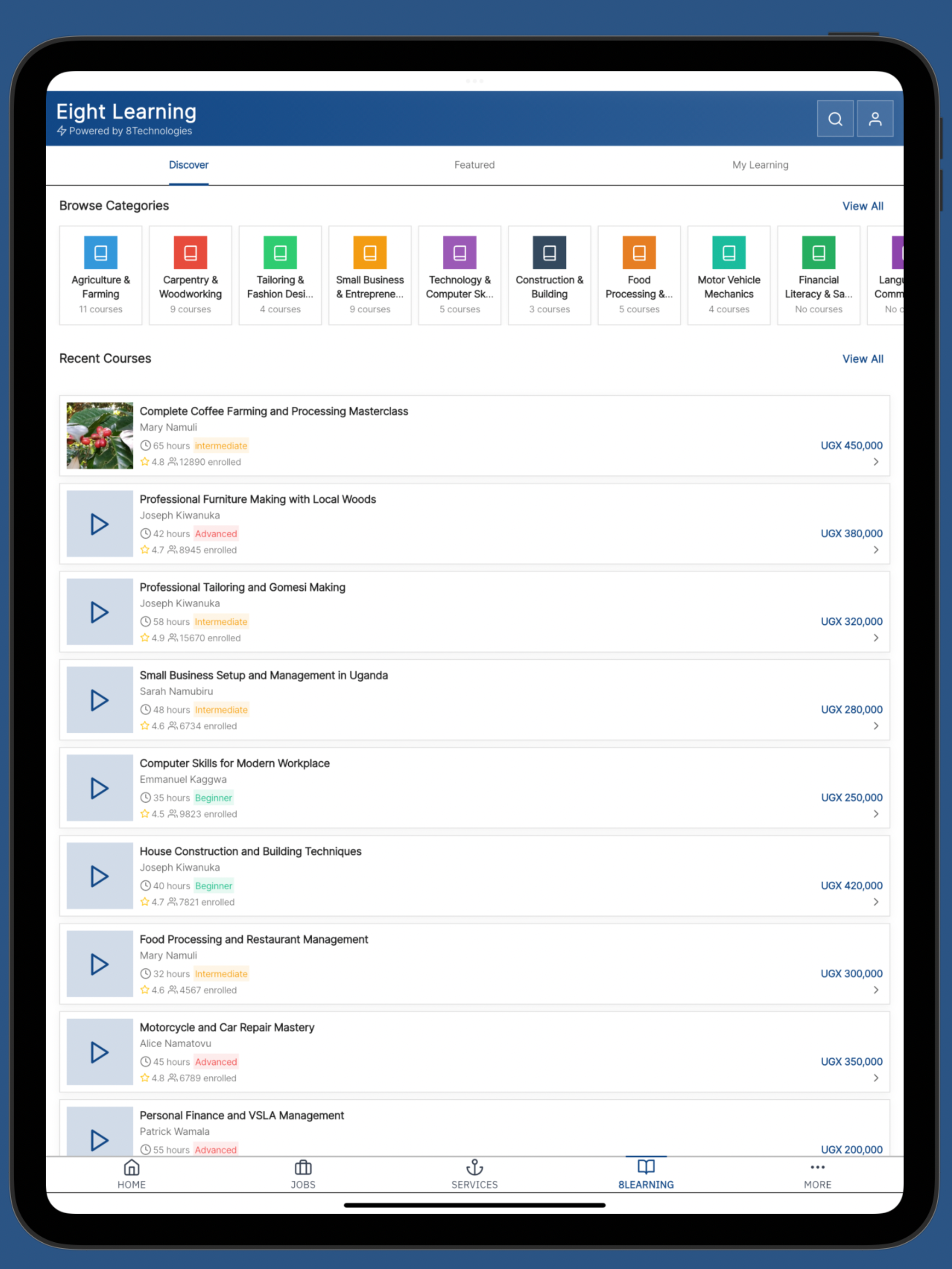 8Jobspot screenshot 9