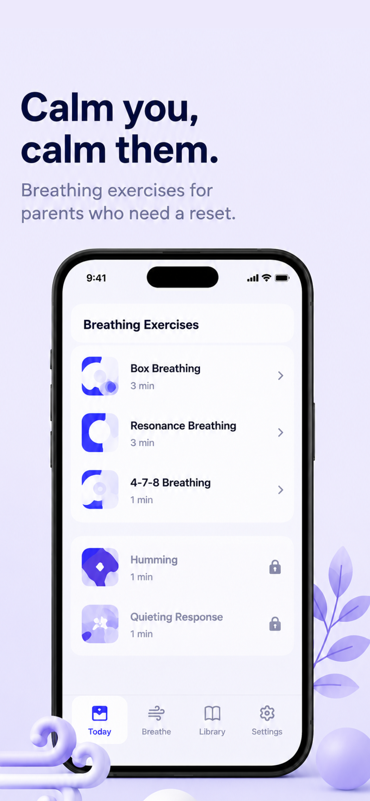 Calmer Parent screenshot 4