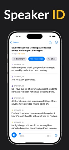 Fast Rekap - AI Meeting Notes iPhone screenshot 7