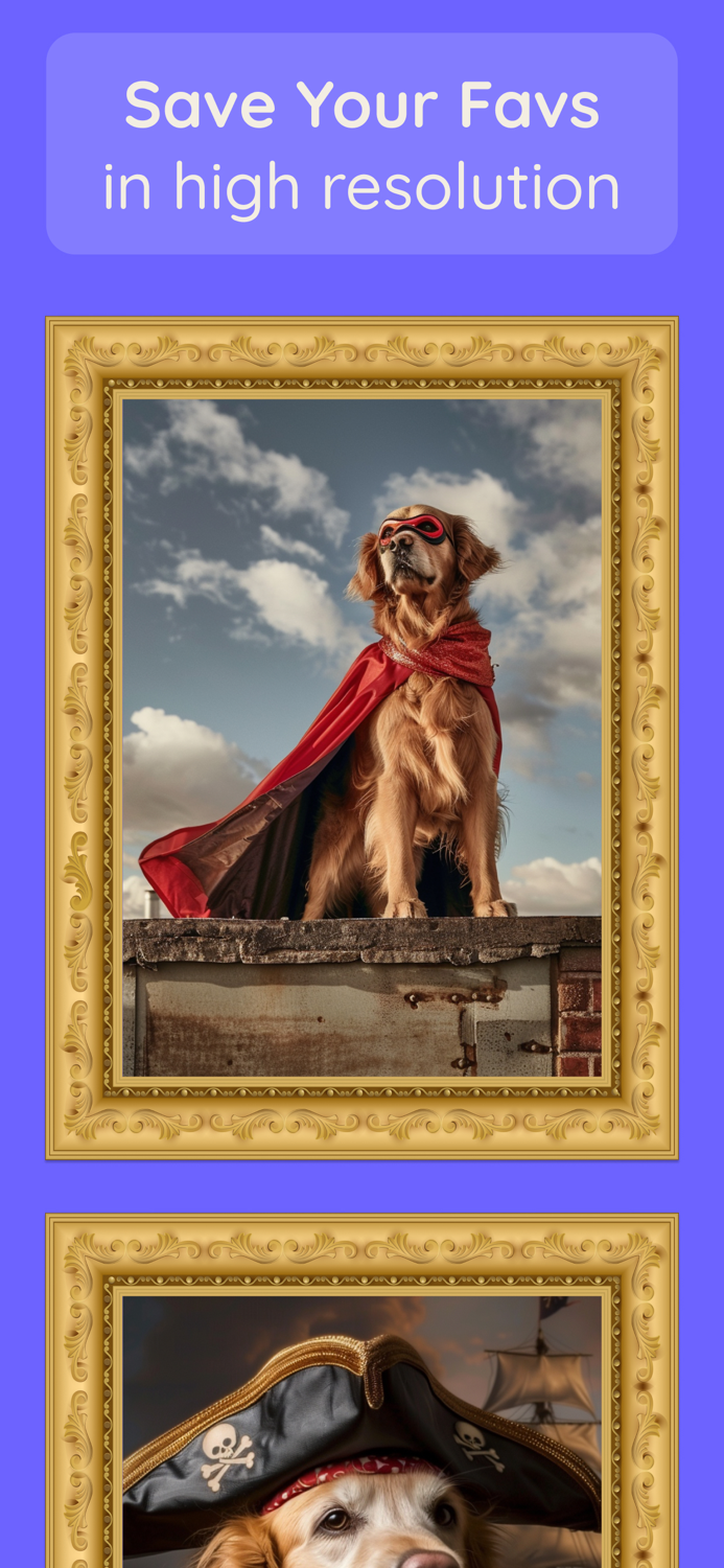 AI Pet Avatar Imagine Your Dog