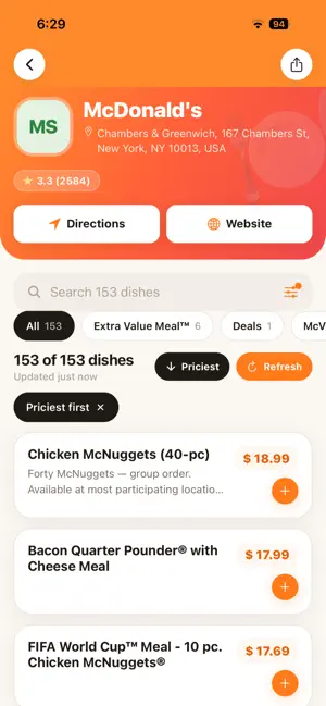 MenuGopher screenshot 3
