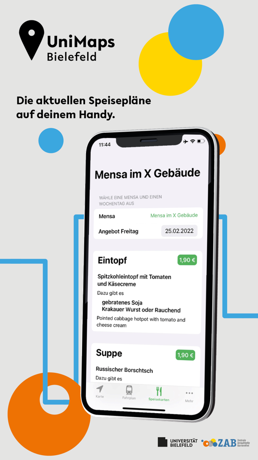 #3. UniMaps (iOS) Bởi: Universitat Bielefeld