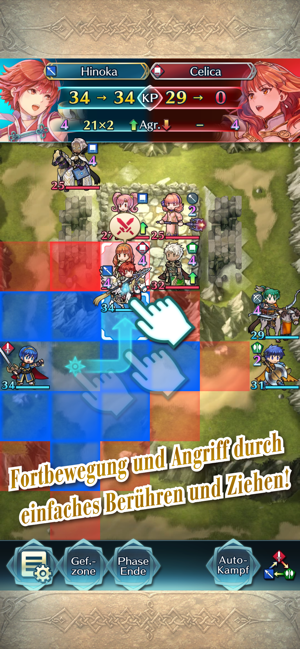 Fire Emblem Heroes Screenshot