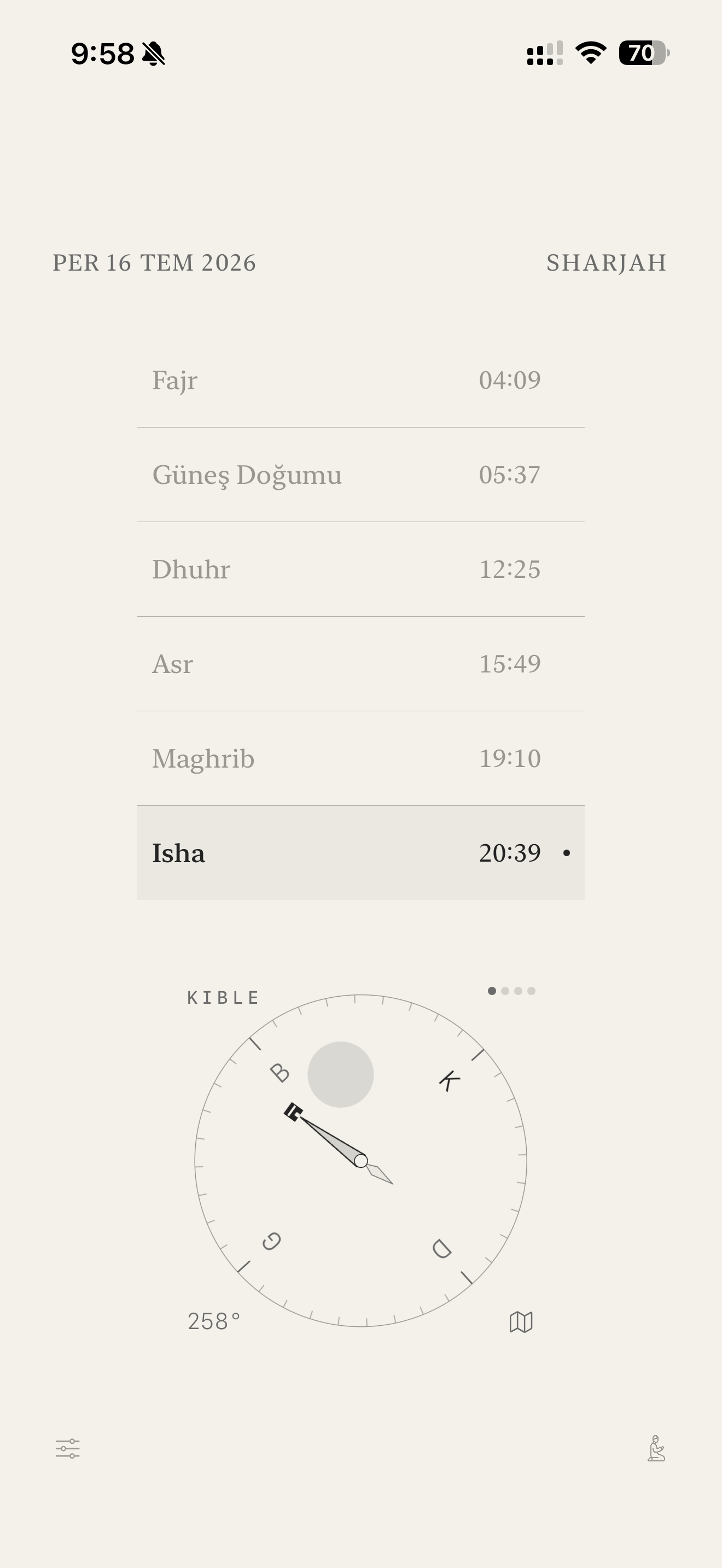 Prayer Time & Qibla Finder screenshot 6