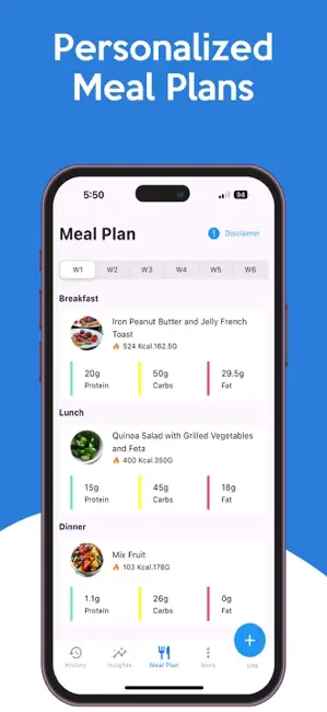 Blood Sugar & Diabetes Tracker iPhone screenshot 4