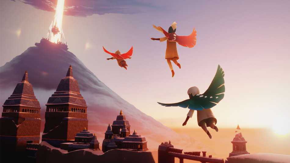 #4. Sky: Children of the Light (iOS) Bởi: thatgamecompany