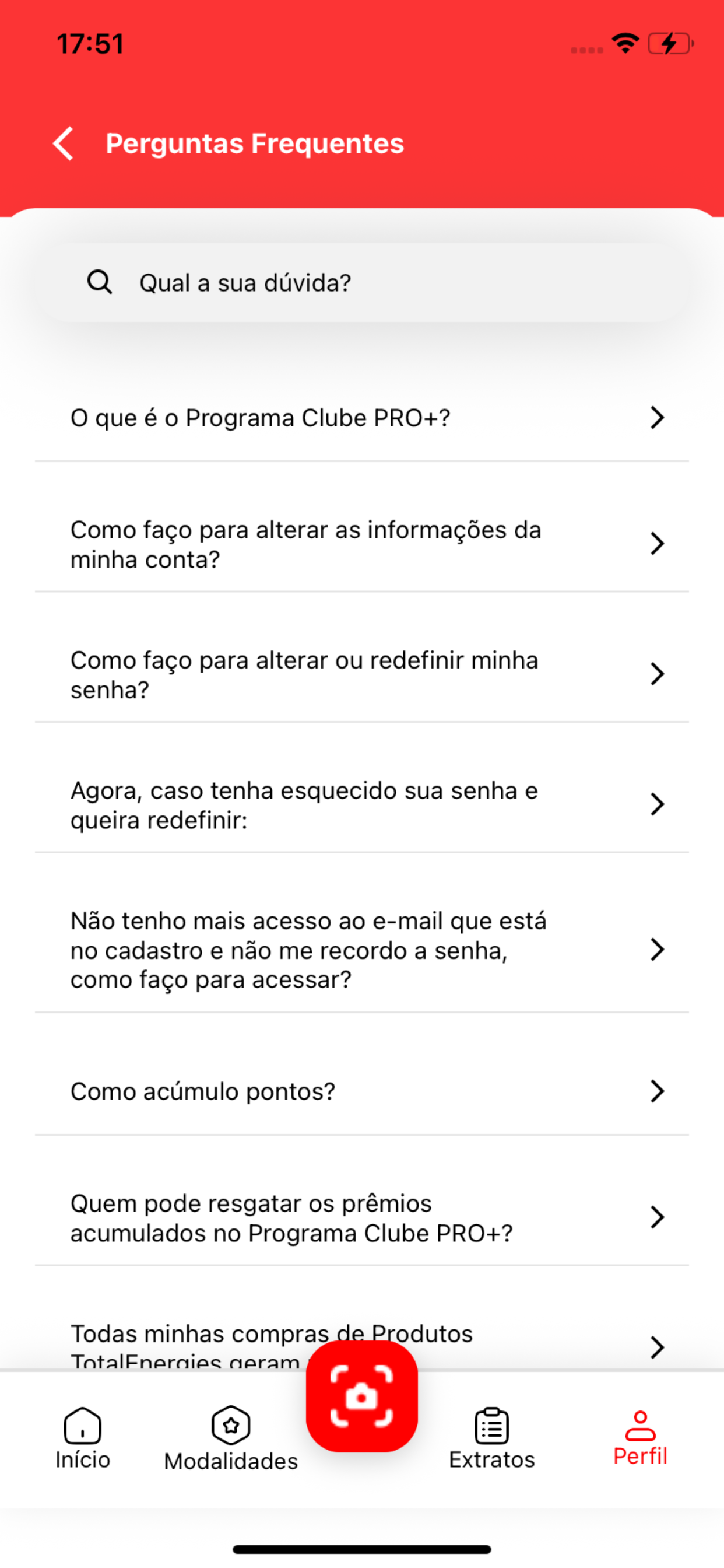 Clube Pro+ screenshot 4