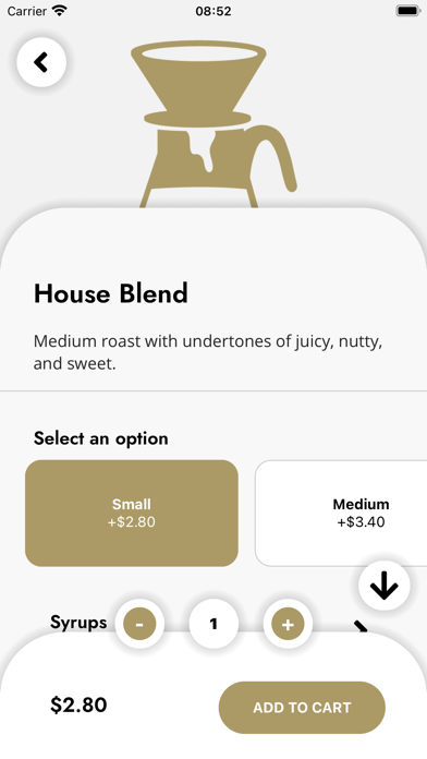 Drip Coffee Screenshot