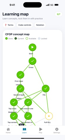 Cube Brain Trainer Screenshot 1 of 6