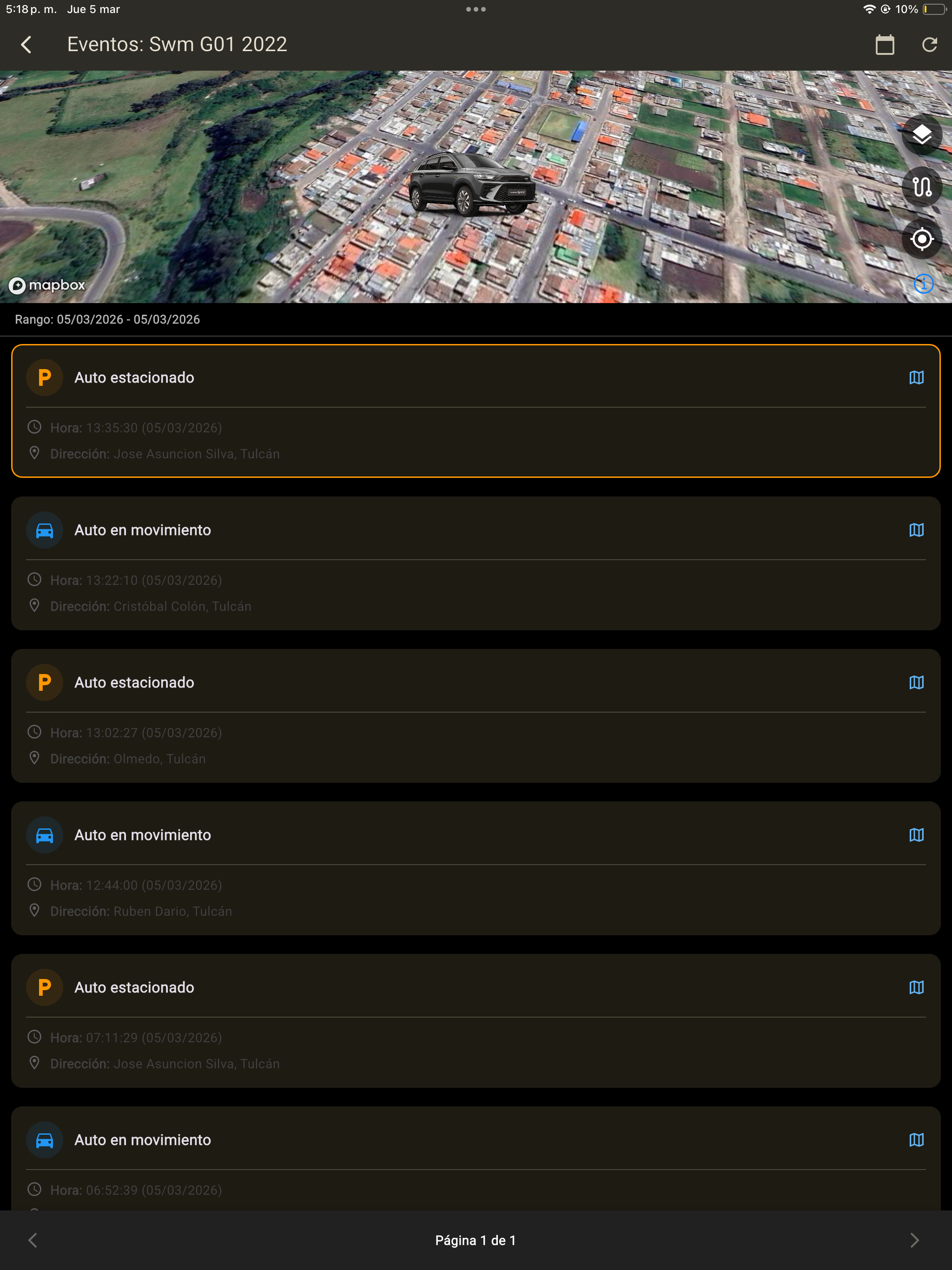 RexCeler_gps screenshot 9