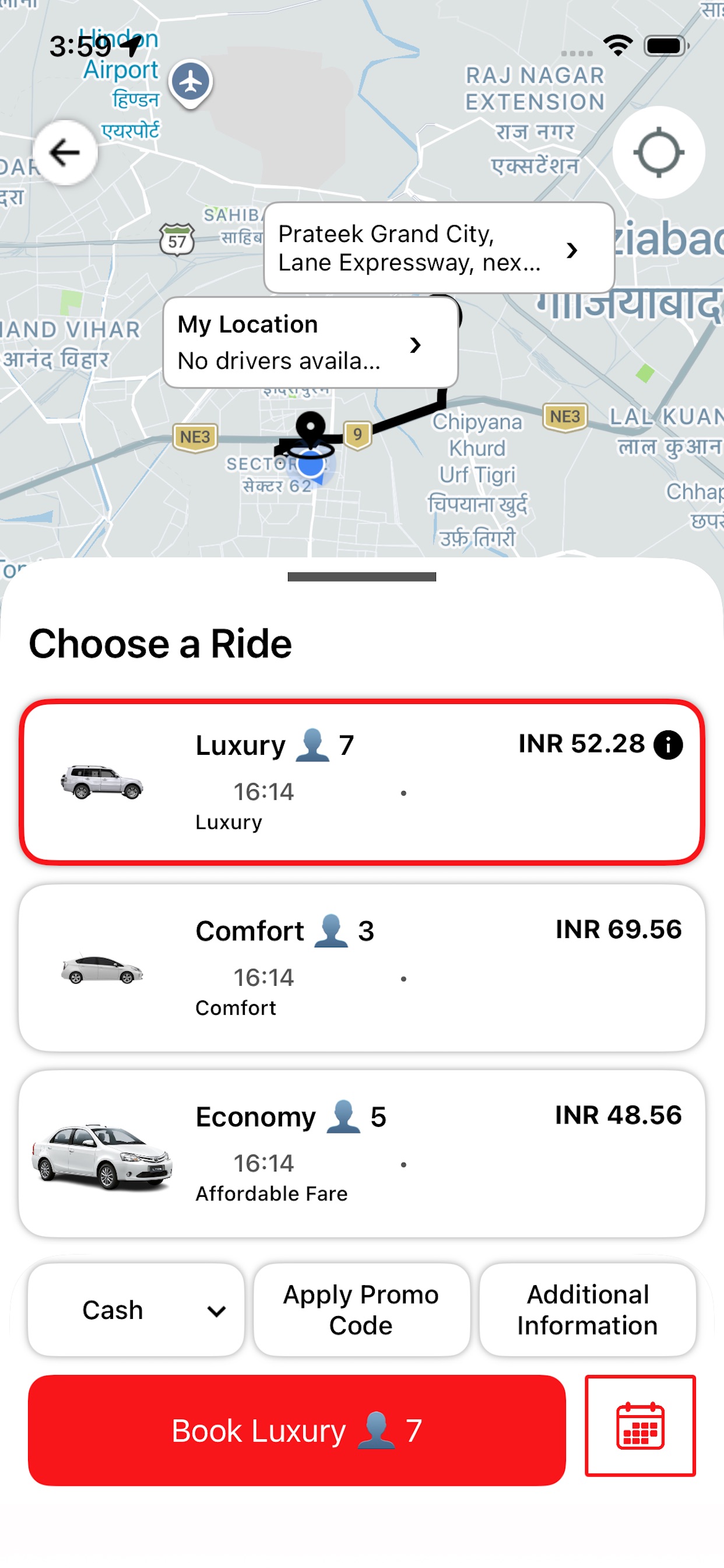 Screenshot 3 of Tawseely User
