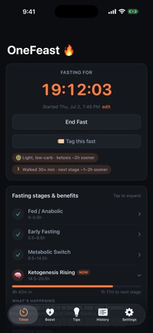 OneFeast screenshot