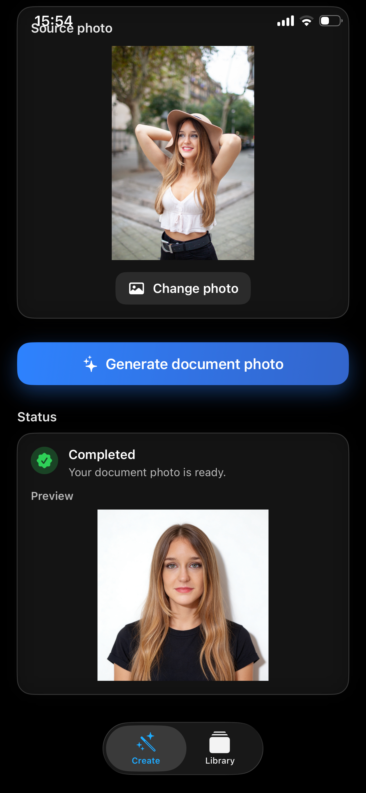 Passport Perfect ID Photo