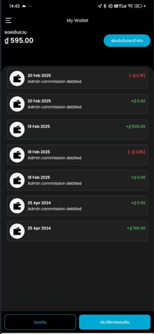 Wisali Driver screenshot