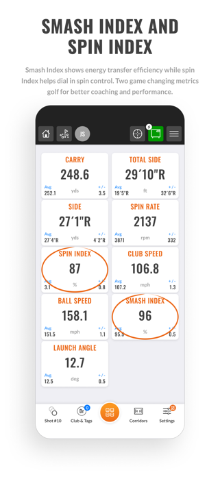 TrackMan Golf Pro Screenshot 10 of 10