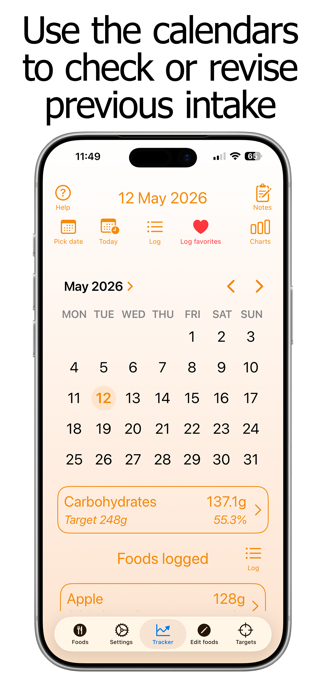 Carb Counter and Tracker Screenshot 6 of 10