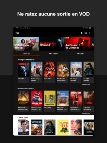 Orange TV • France iPad screenshot 7