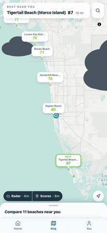 ShoreScore: Beach Report Screenshot 5 of 5