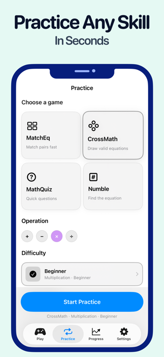 Multiplication Math Games Screenshot 7 of 7
