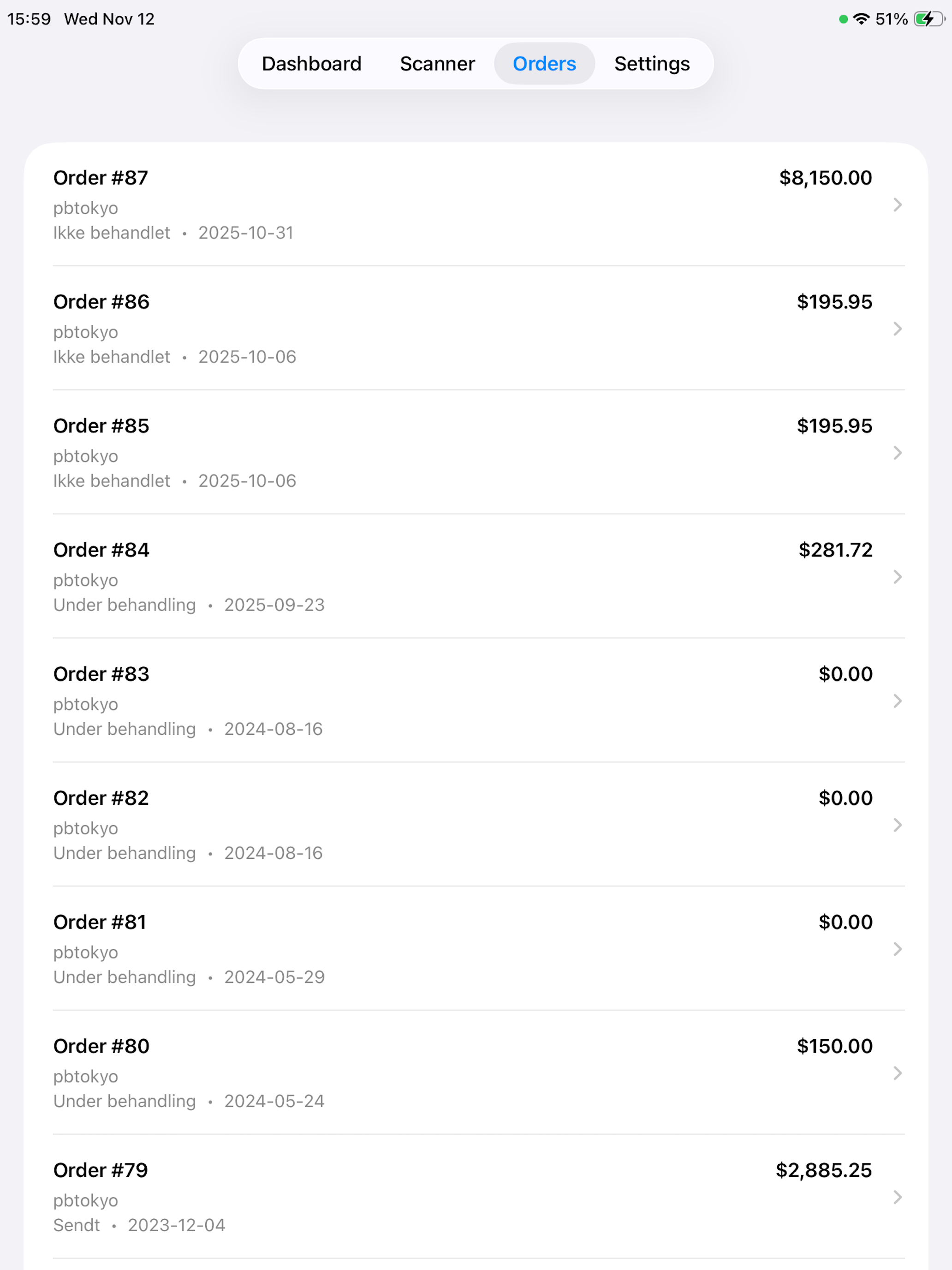 Mystore Admin screenshot 13