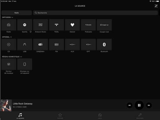 Screenshot #5 pour Technics Audio Center
