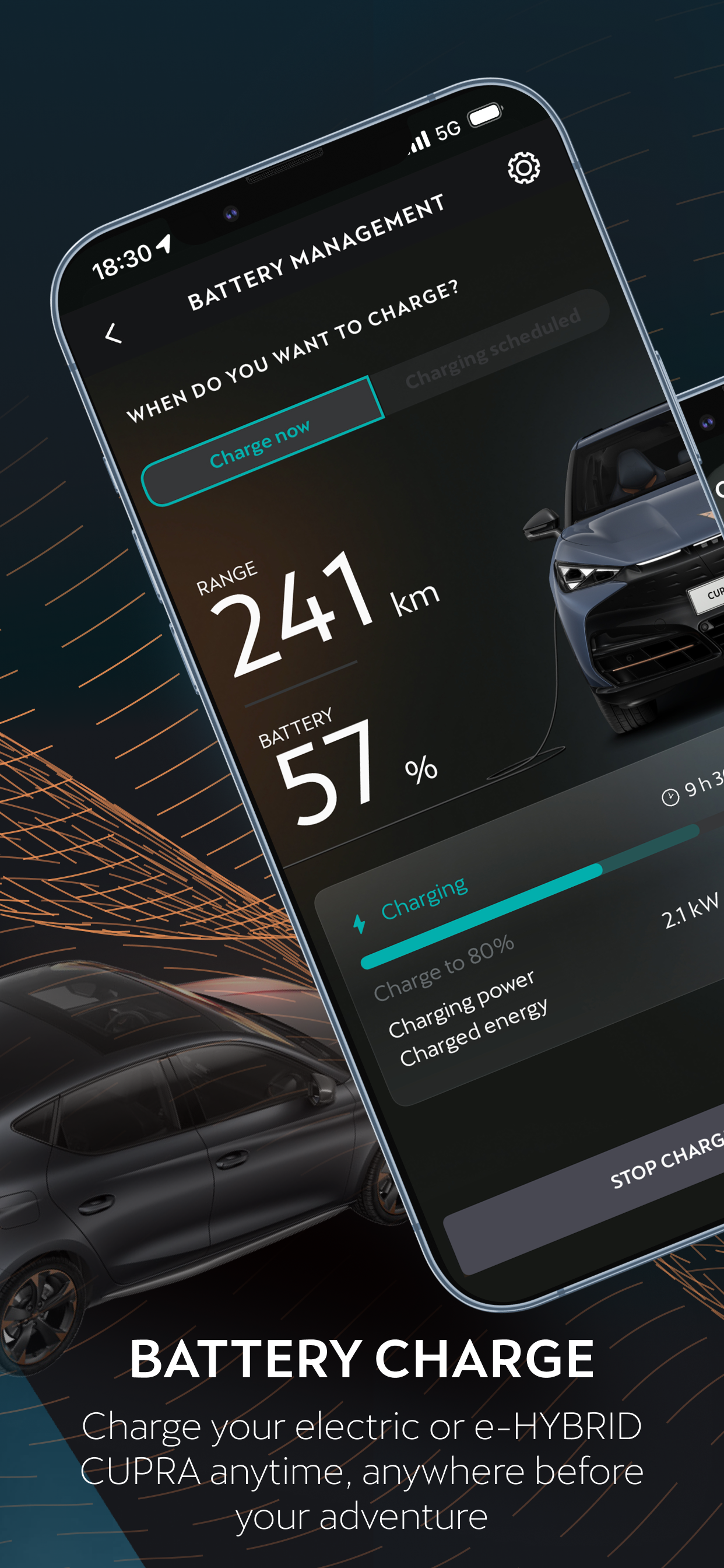 My CUPRA App screenshot 3