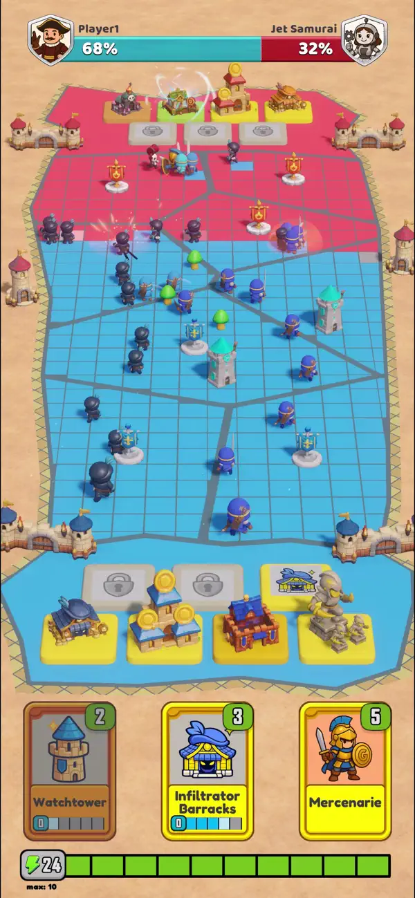 Rush Kingdoms: PvP iOS Mod IPA