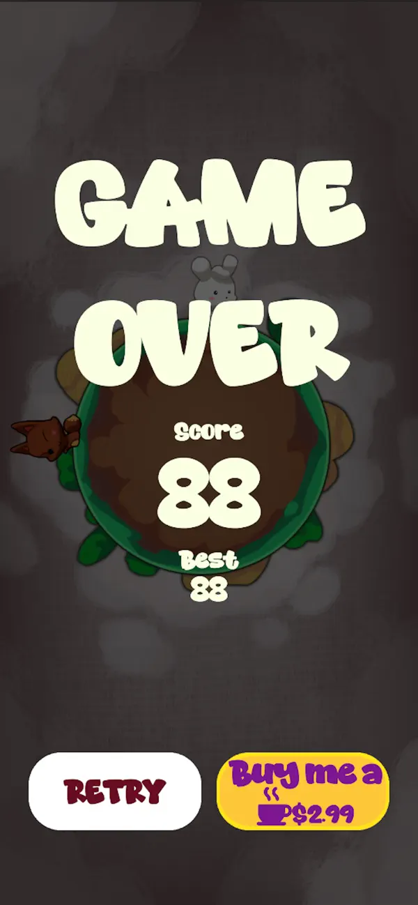 #1. Loop Loop: Cute Rabbit Runner (iOS) Ved: LEAP GAME COMPANY LIMITED