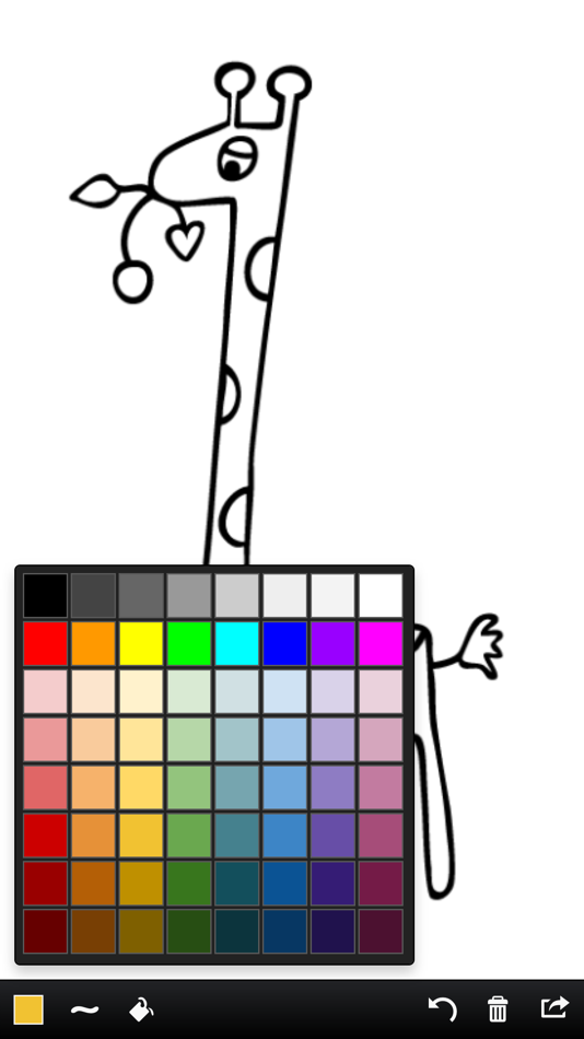 #2. Ready Draw (iOS) Podle: Sweet Nedly