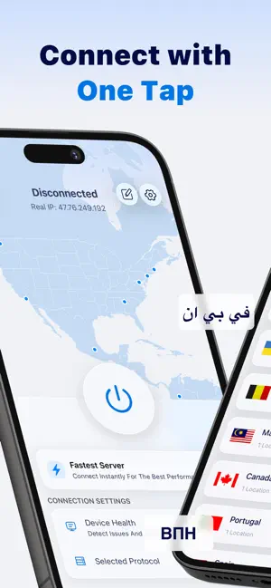 Viva VPN - Fast & Secure Proxy screenshot 2