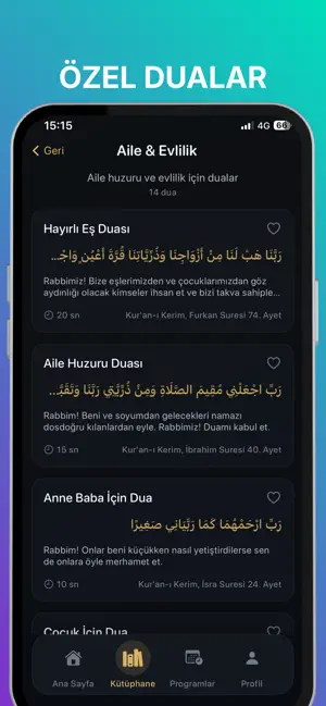 1001 Dua screenshot 4