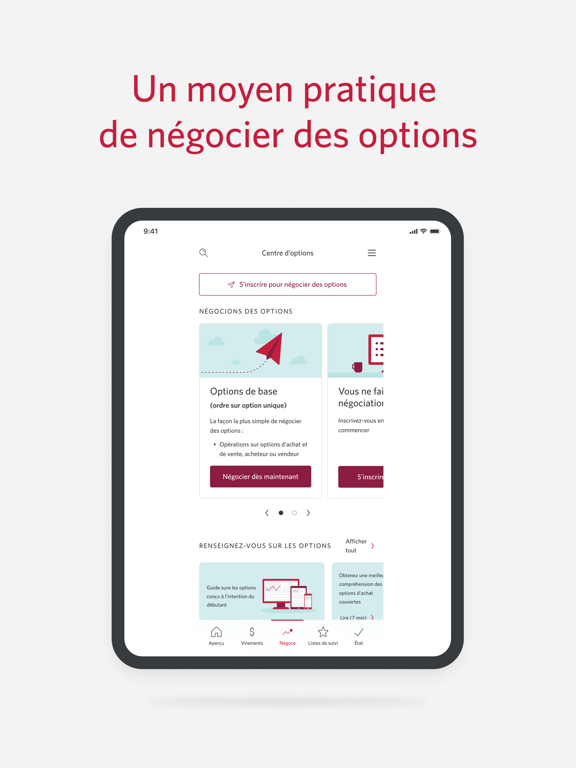 Screenshot #6 pour Gestion mobile des avoirs CIBC