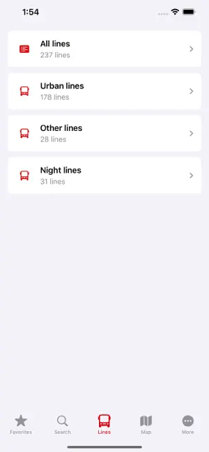 Madrid Bus EMT Arrivals screenshot 3