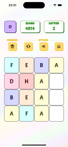 Collect Letter screenshot