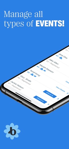 Bloomerang Fundraising iPhone screenshot
