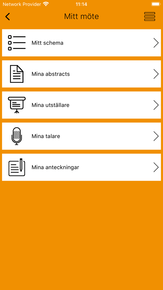 #4. Röntgenveckan (iOS) Ved: Malmo Kongressbyra AB