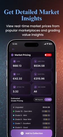 TCG Card Scanner: MysticEye screenshot