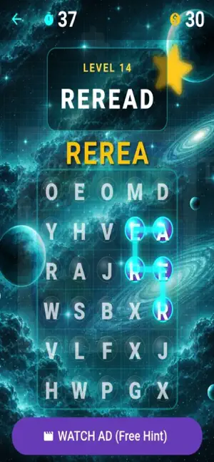 Rhyme Puzzles : Word Connect screenshot 2