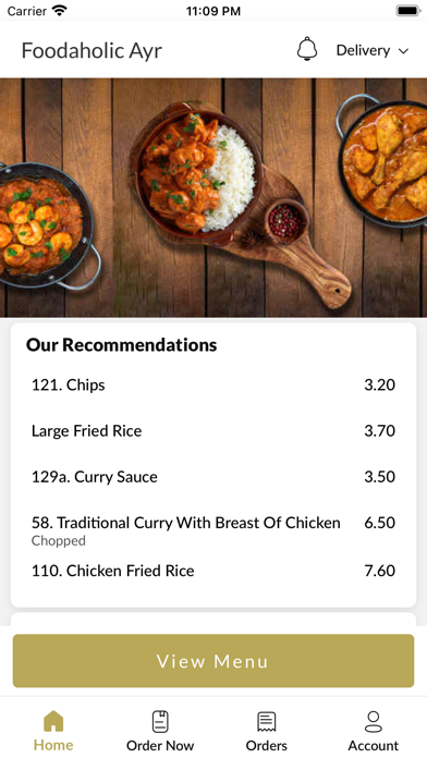 Foodaholic Ayr Screenshot