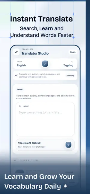 English Tagalog Translator screenshot 3