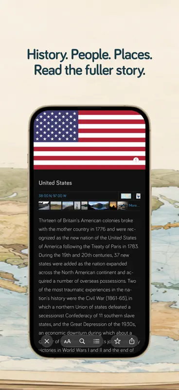 World Book: CIA Factbook screenshot 8 of 10