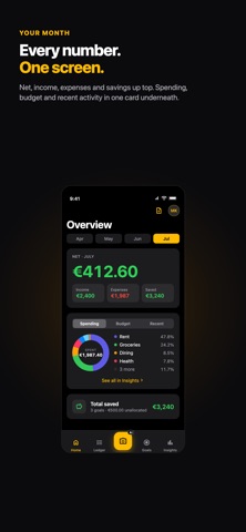 Pennywick: Budget & Receipts screenshot