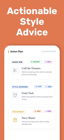 ChicCheck: Outfit Planner App iPhone screenshot