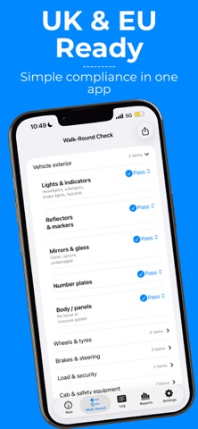 Drivers Hours Screenshot 7 of 7